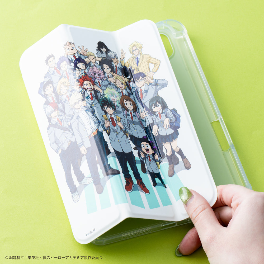 僕のヒーローアカデミア iPad手帳型ケース(mini6) 01.集合 画像 3 | AniSmile