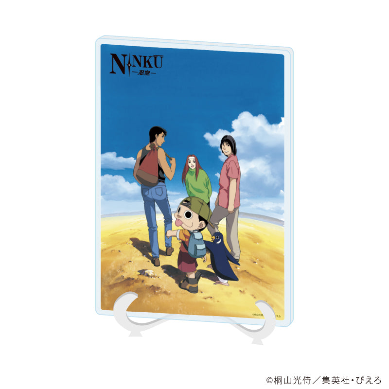 アクリルアートボード(A5サイズ)「NINKŪ-忍空-」01/(公式イラスト) - 公式商品画像 | AniSmile