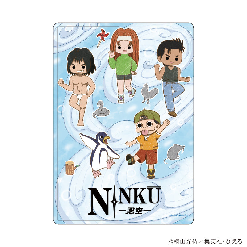 缶バッジ「NINKŪ-忍空-」01/ブラインド(全5種)(場面写真) 画像 5 | AniSmile