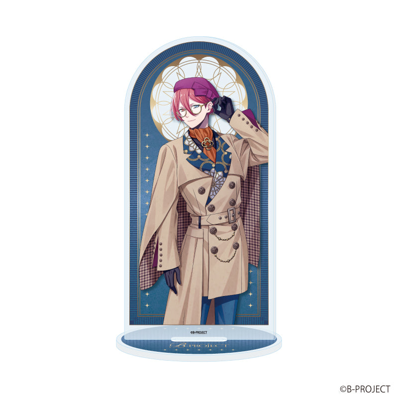 アクリルスタンド「B-PROJECT」21/9th Anniversary 音済百太郎(公式イラスト) - 公式商品画像 | AniSmile