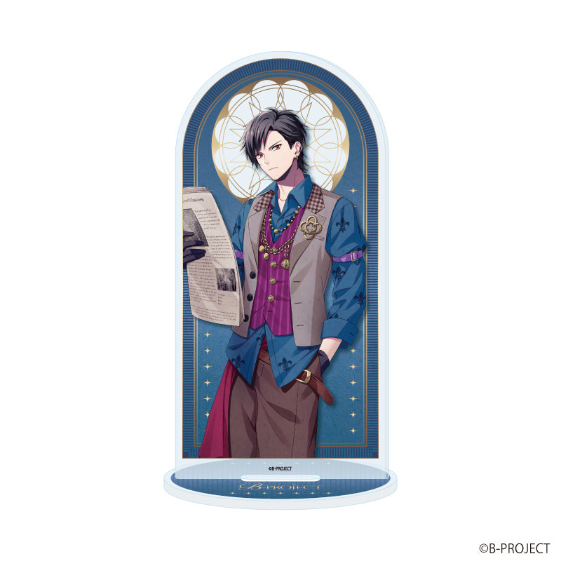 アクリルスタンド「B-PROJECT」17/9th Anniversary 金城剛士(公式イラスト) - 公式商品画像 | AniSmile
