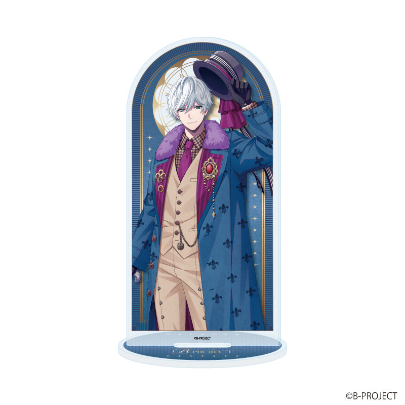 アクリルスタンド「B-PROJECT」15/9th Anniversary 北門倫毘沙(公式イラスト) - 公式商品画像 | AniSmile