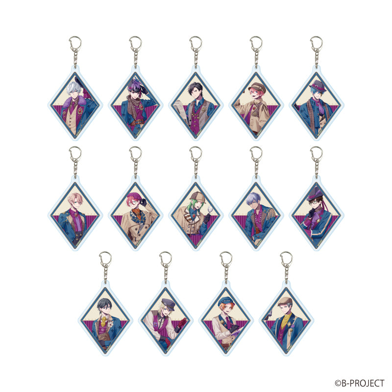アクリルキーホルダー「B-PROJECT」02/9th Anniversary ブラインド(全14種)(公式イラスト) - 公式商品画像 | AniSmile