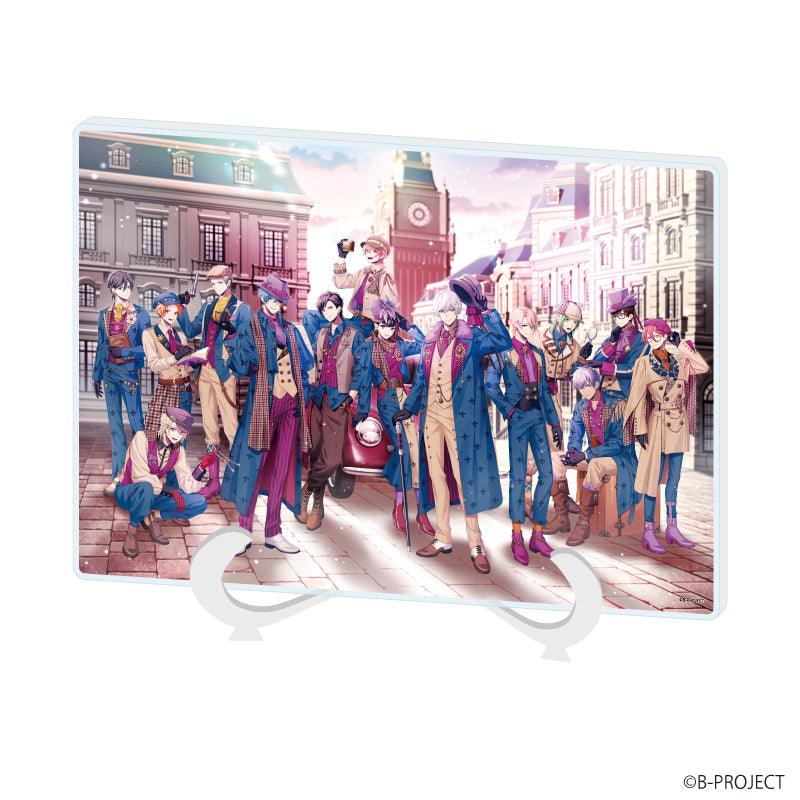 アクリルカード「B-PROJECT」02/9th Anniversary ブラインド(全14種)(公式イラスト) 画像 5 | AniSmile