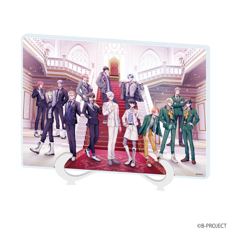 アクリルスタンド「B-PROJECT」11/Handsome King 寺光唯月(公式イラスト) 画像 4 | AniSmile