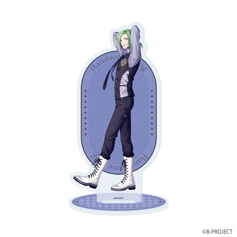 アクリルスタンド「B-PROJECT」08/Handsome King 王茶利 暉(公式イラスト) - 公式商品画像 | AniSmile