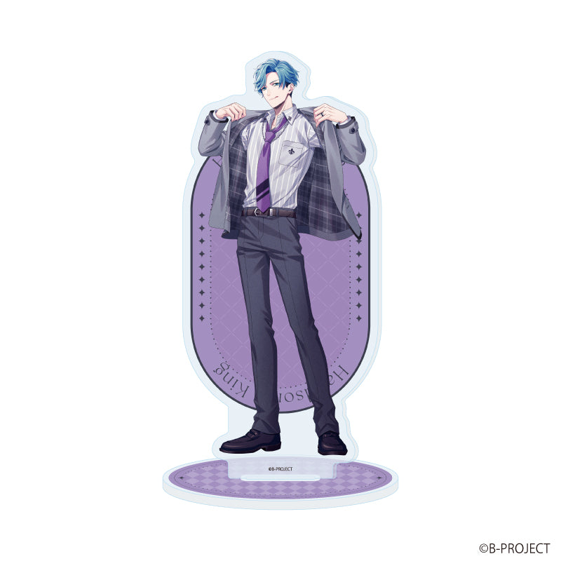 アクリルスタンド「B-PROJECT」05/Handsome King 愛染健十(公式イラスト) - 公式商品画像 | AniSmile