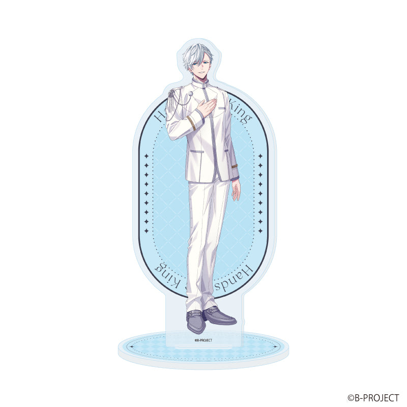 アクリルスタンド「B-PROJECT」01/Handsome King 北門倫毘沙(公式イラスト) - 公式商品画像 | AniSmile