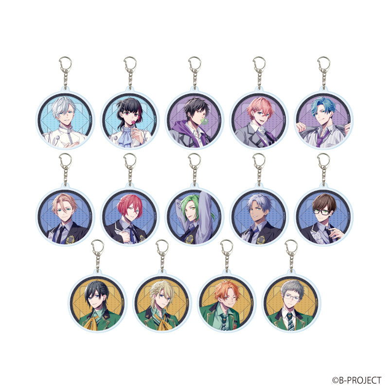 アクリルキーホルダー「B-PROJECT」01/Handsome King ブラインド(全14種)(公式イラスト) - 公式商品画像 | AniSmile