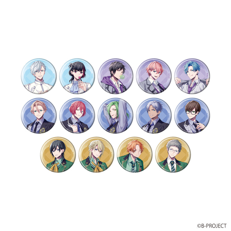 缶バッジ「B-PROJECT」01/Handsome King ブラインド(全14種)(公式イラスト) - 公式商品画像 | AniSmile