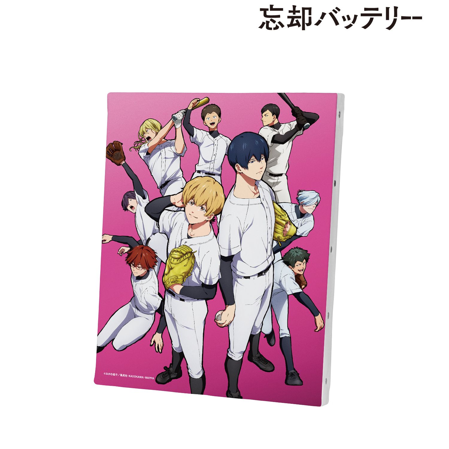 TVアニメ「忘却バッテリー」 キービジュアル キャンバスボード 画像 2 | AniSmile