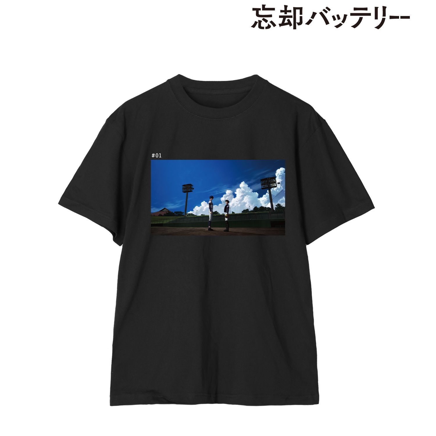 TVアニメ「忘却バッテリー」 清峰葉流火&要 圭 場面写Tシャツレディース(サイズ/M) 画像 2 | AniSmile