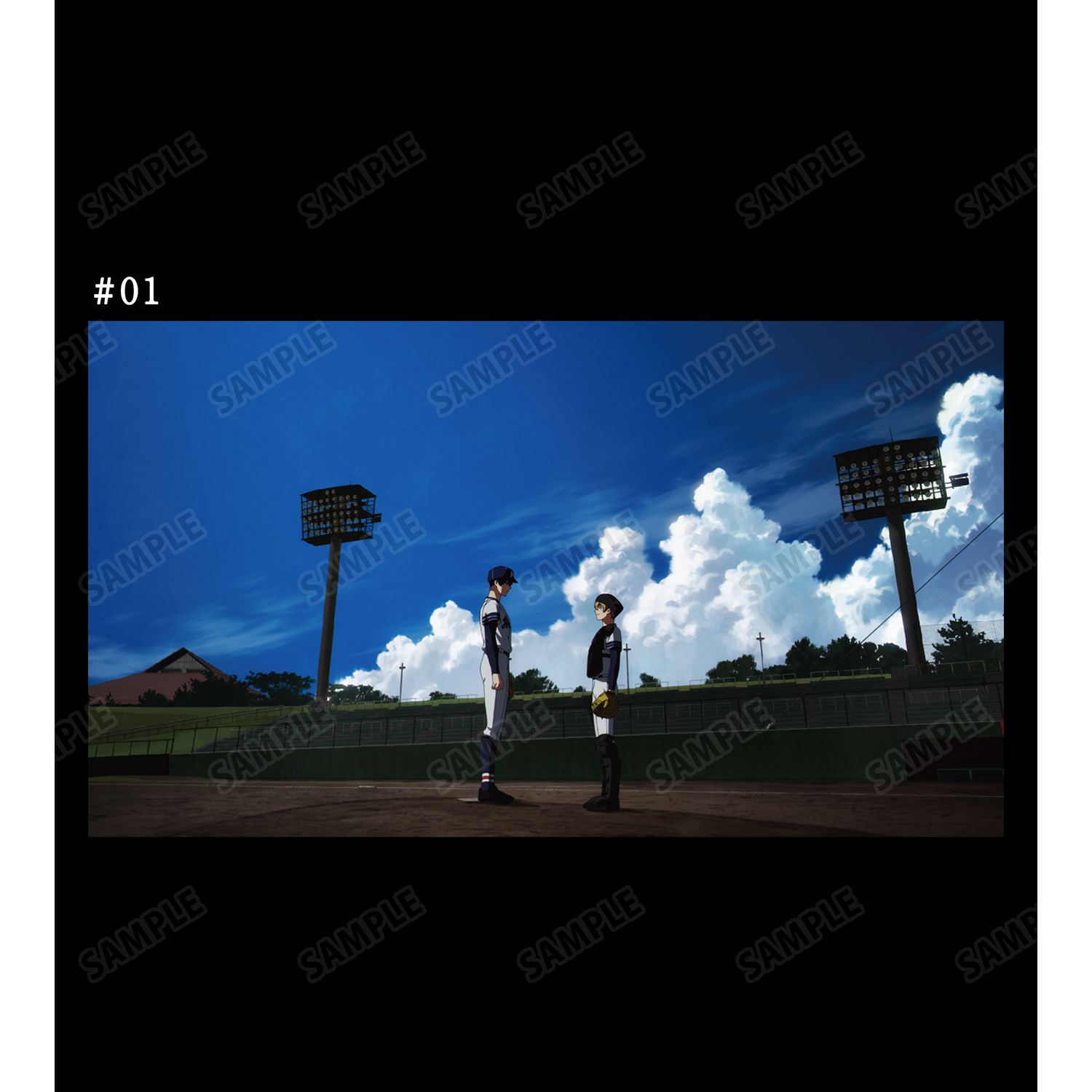 TVアニメ「忘却バッテリー」 清峰葉流火&要 圭 場面写Tシャツレディース(サイズ/XXL) 画像 3 | AniSmile