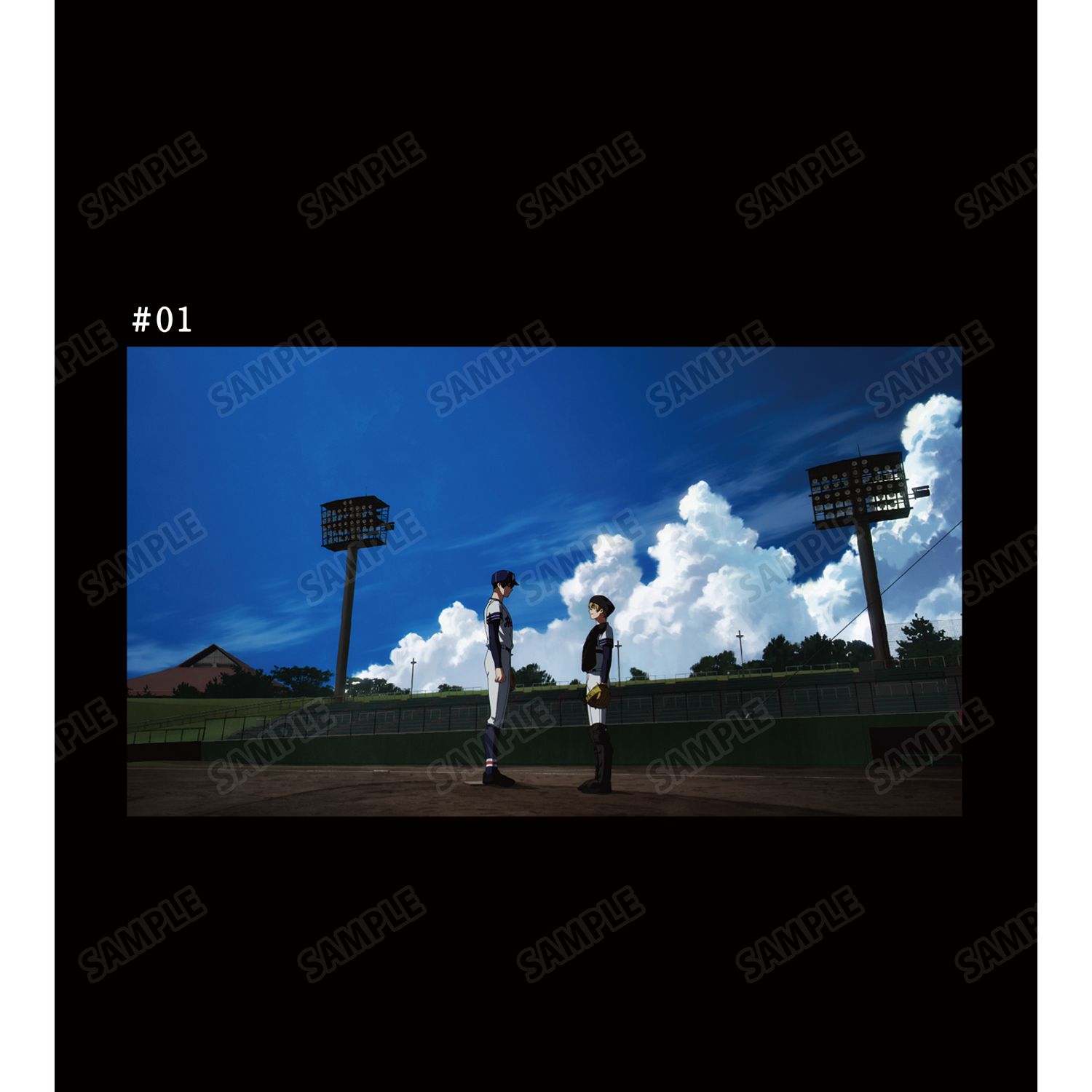 TVアニメ「忘却バッテリー」 清峰葉流火&要 圭 場面写パーカーメンズ(サイズ/XS) 画像 3 | AniSmile