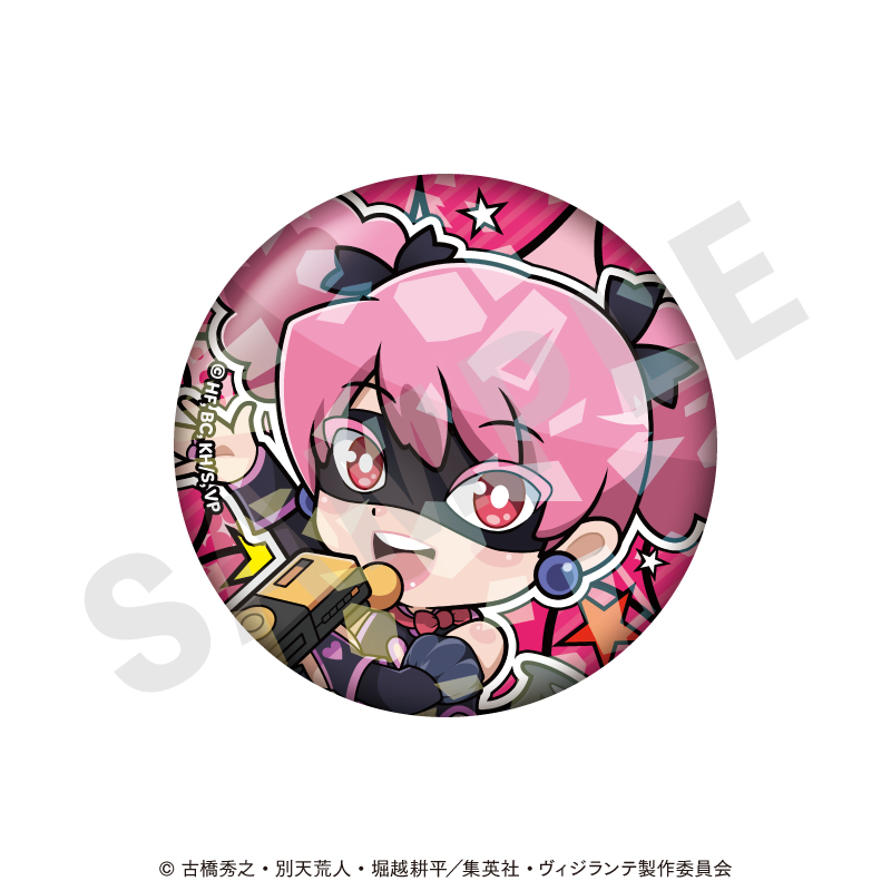 ヴィジランテ -僕のヒーローアカデミア ILLEGALS- トレーディング缶バッジ ミニキャラver.(全6種) 画像 3 | AniSmile