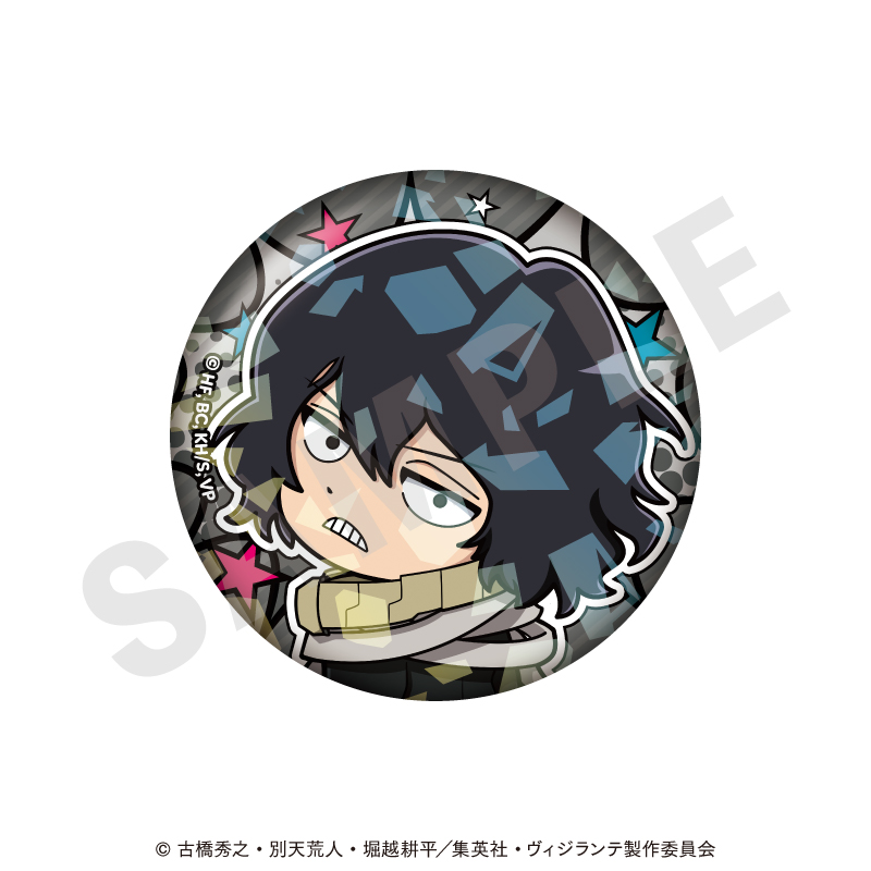 ヴィジランテ -僕のヒーローアカデミア ILLEGALS- トレーディング缶バッジ ミニキャラver.(全6種) 画像 5 | AniSmile