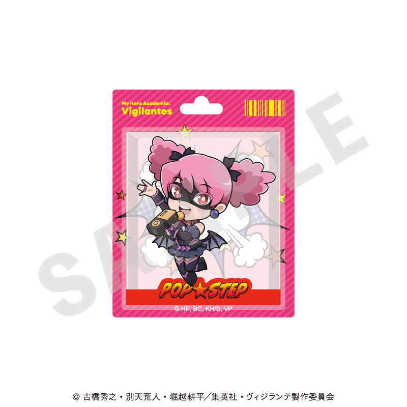 ヴィジランテ -僕のヒーローアカデミア ILLEGALS- トレーディングステッカー ミニキャラver.(全12種) 画像 3 | AniSmile