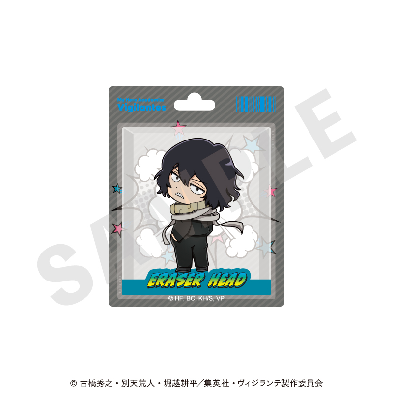 ヴィジランテ -僕のヒーローアカデミア ILLEGALS- トレーディングステッカー ミニキャラver.(全12種) 画像 5 | AniSmile