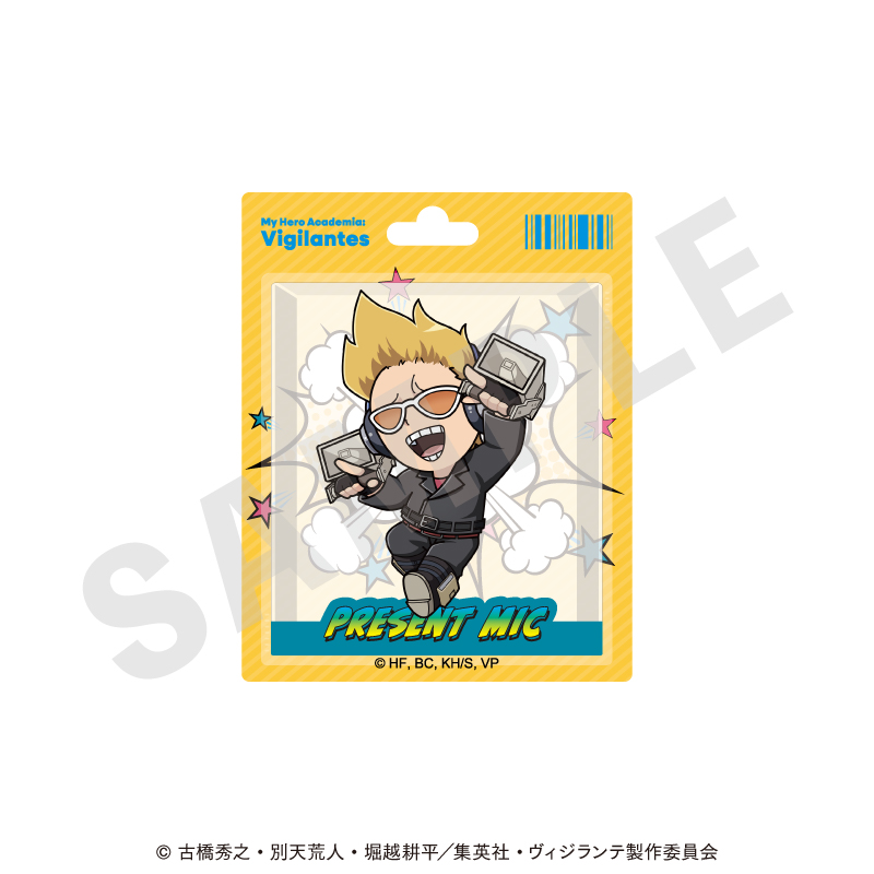 ヴィジランテ -僕のヒーローアカデミア ILLEGALS- トレーディングステッカー ミニキャラver.(全12種) 画像 6 | AniSmile