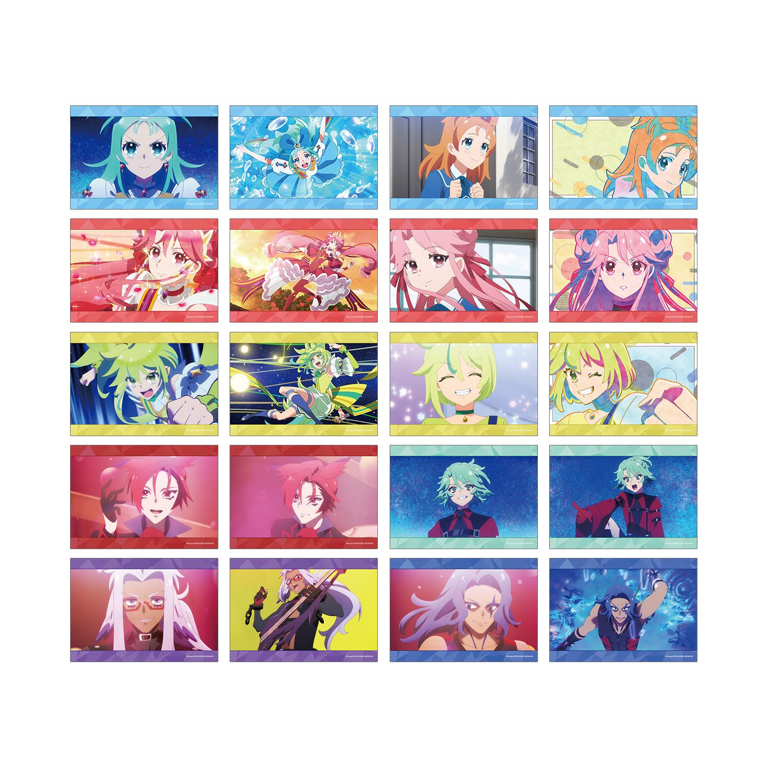 プリンセッション・オーケストラ トレーディング場面写ブロマイド(単位/単品) - 公式商品画像 | AniSmile