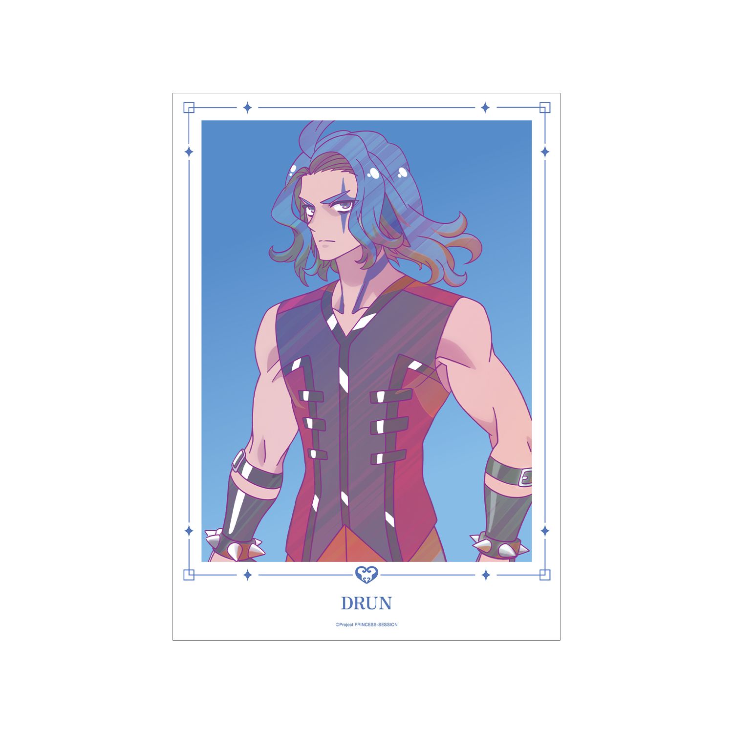 プリンセッション・オーケストラ ドラン Ani-Art clear label A3マット加工ポスター - 公式商品画像 | AniSmile