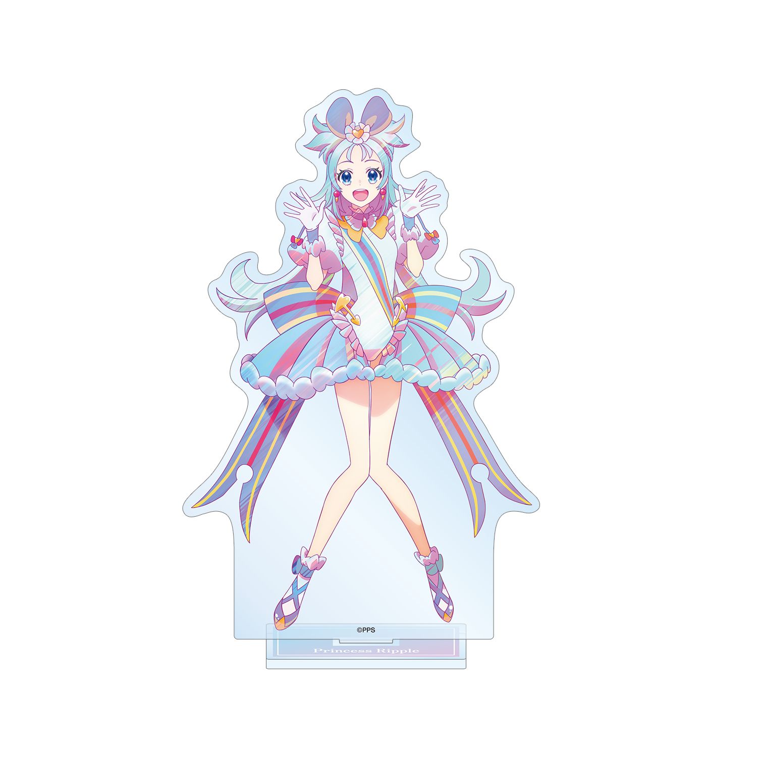 プリンセッション・オーケストラ プリンセス・リップル Ani-Art clear label BIGアクリルスタンド - 公式商品画像 | AniSmile