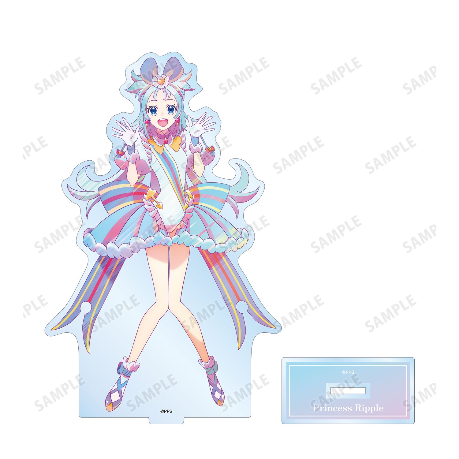 プリンセッション・オーケストラ プリンセス・リップル Ani-Art clear label BIGアクリルスタンド 画像 3 | AniSmile