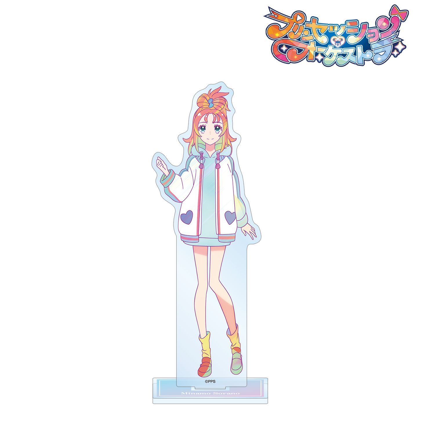 プリンセッション・オーケストラ 空野 みなも Ani-Art clear label BIGアクリルスタンド 画像 2 | AniSmile