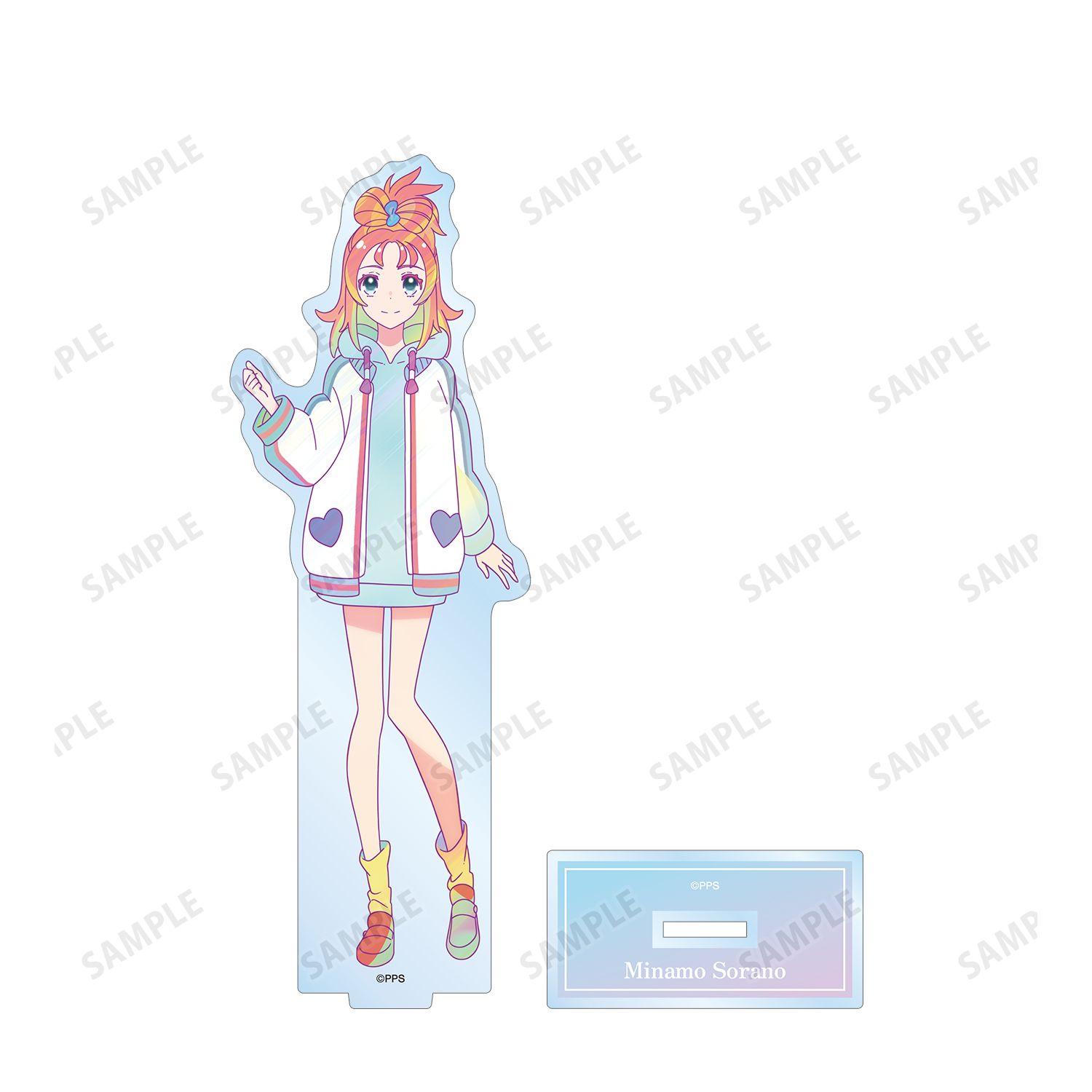 プリンセッション・オーケストラ 空野 みなも Ani-Art clear label BIGアクリルスタンド 画像 3 | AniSmile