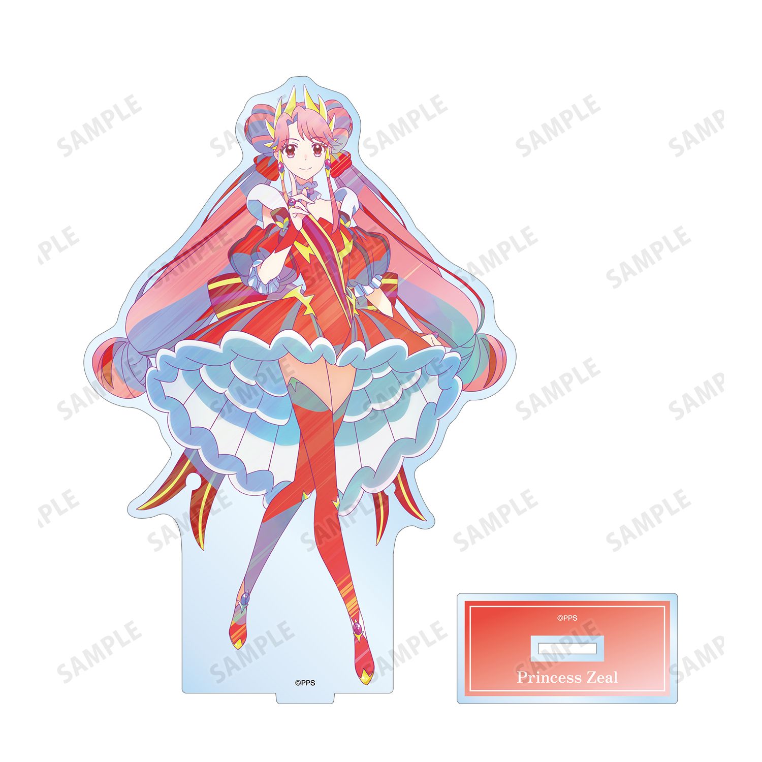 プリンセッション・オーケストラ プリンセス・ジール Ani-Art clear label BIGアクリルスタンド 画像 3 | AniSmile