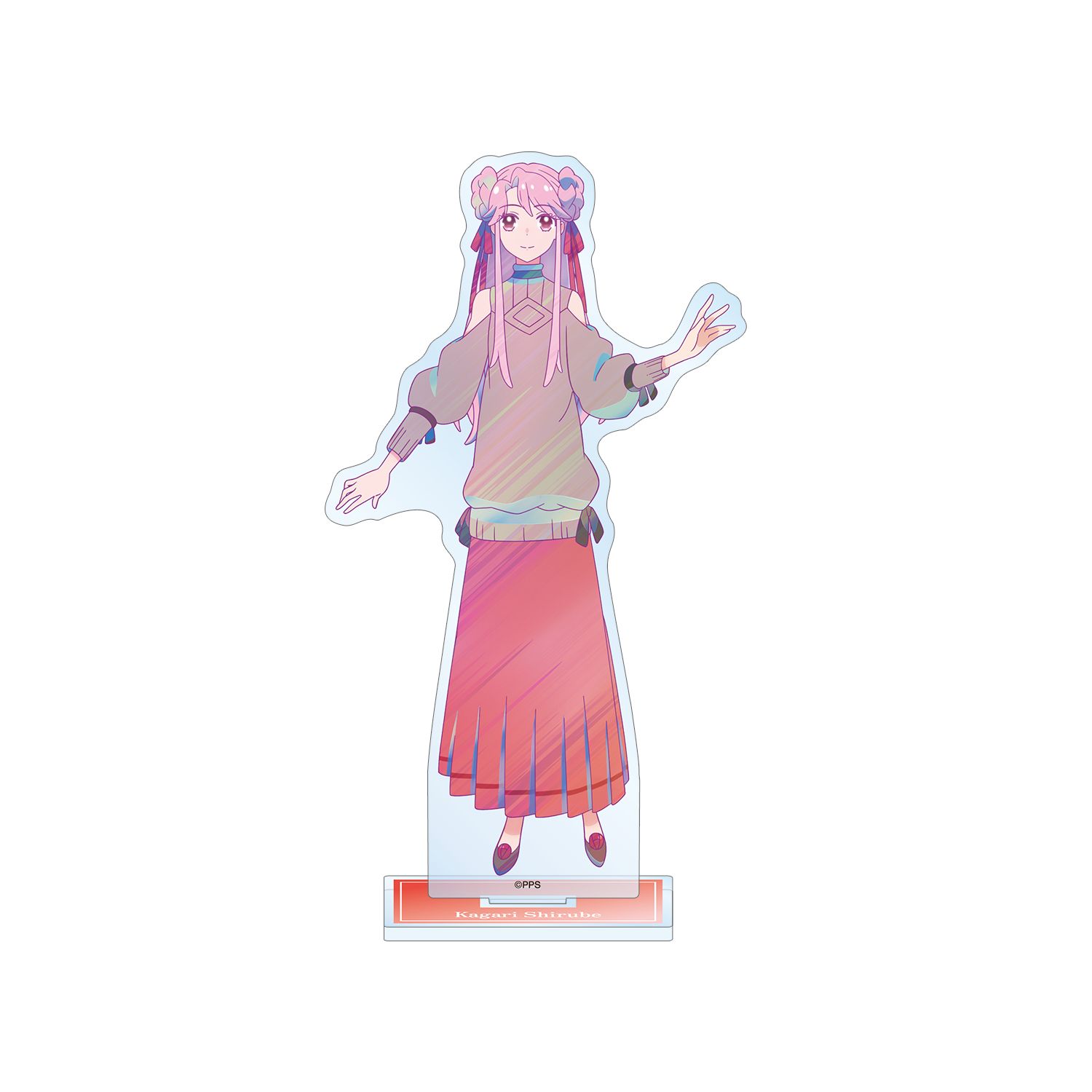 プリンセッション・オーケストラ 識辺 かがり Ani-Art clear label BIGアクリルスタンド - 公式商品画像 | AniSmile