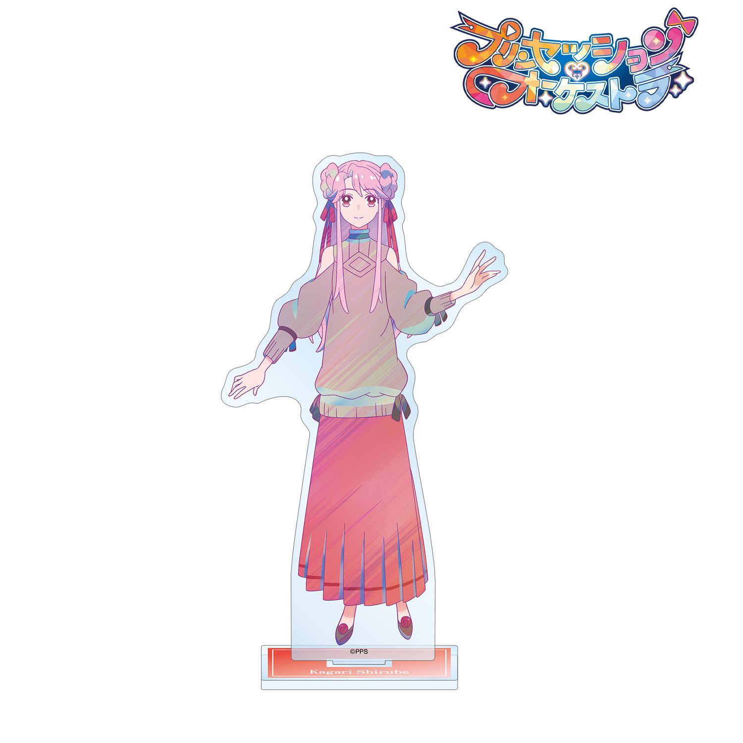 プリンセッション・オーケストラ 識辺 かがり Ani-Art clear label BIGアクリルスタンド 画像 2 | AniSmile