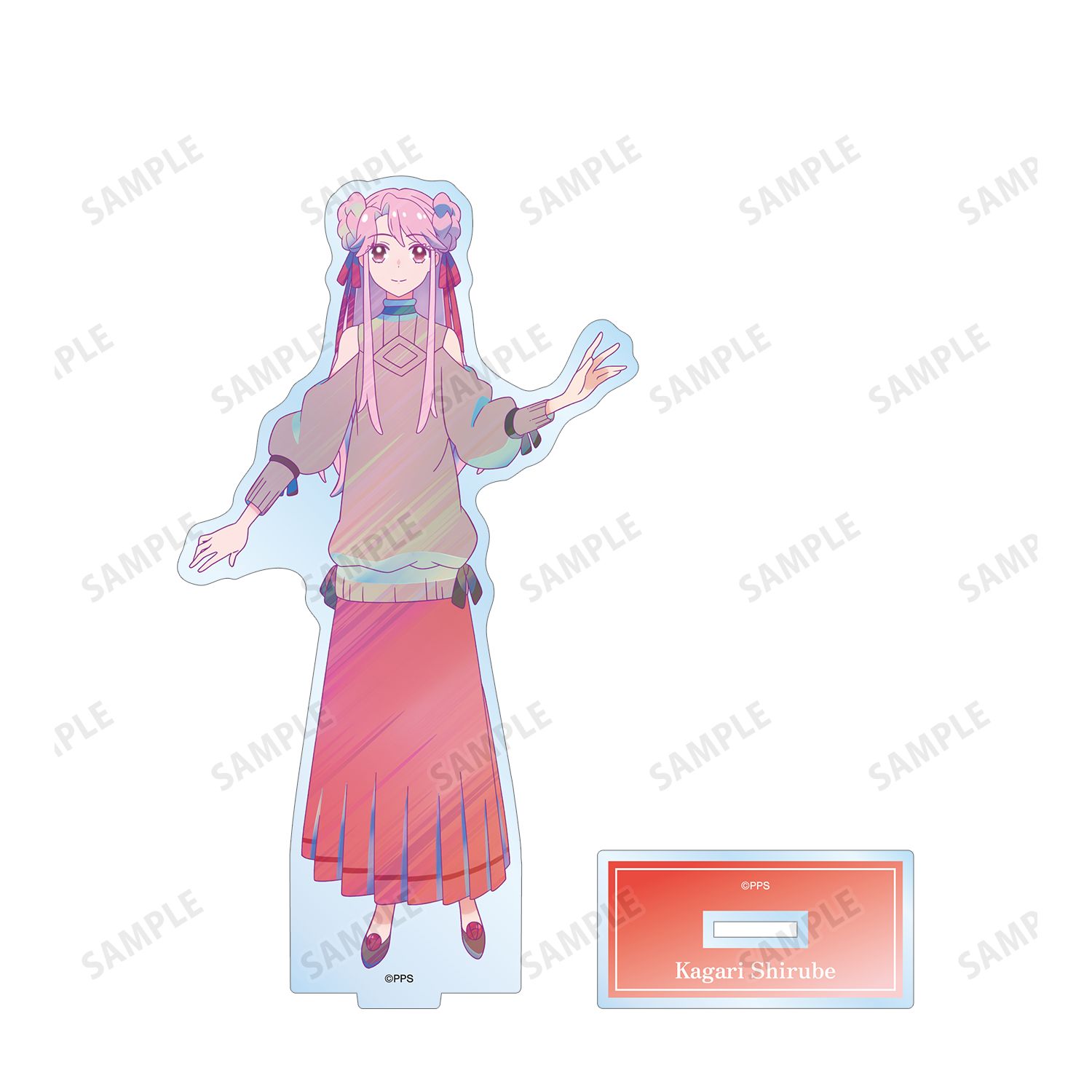 プリンセッション・オーケストラ 識辺 かがり Ani-Art clear label BIGアクリルスタンド 画像 3 | AniSmile