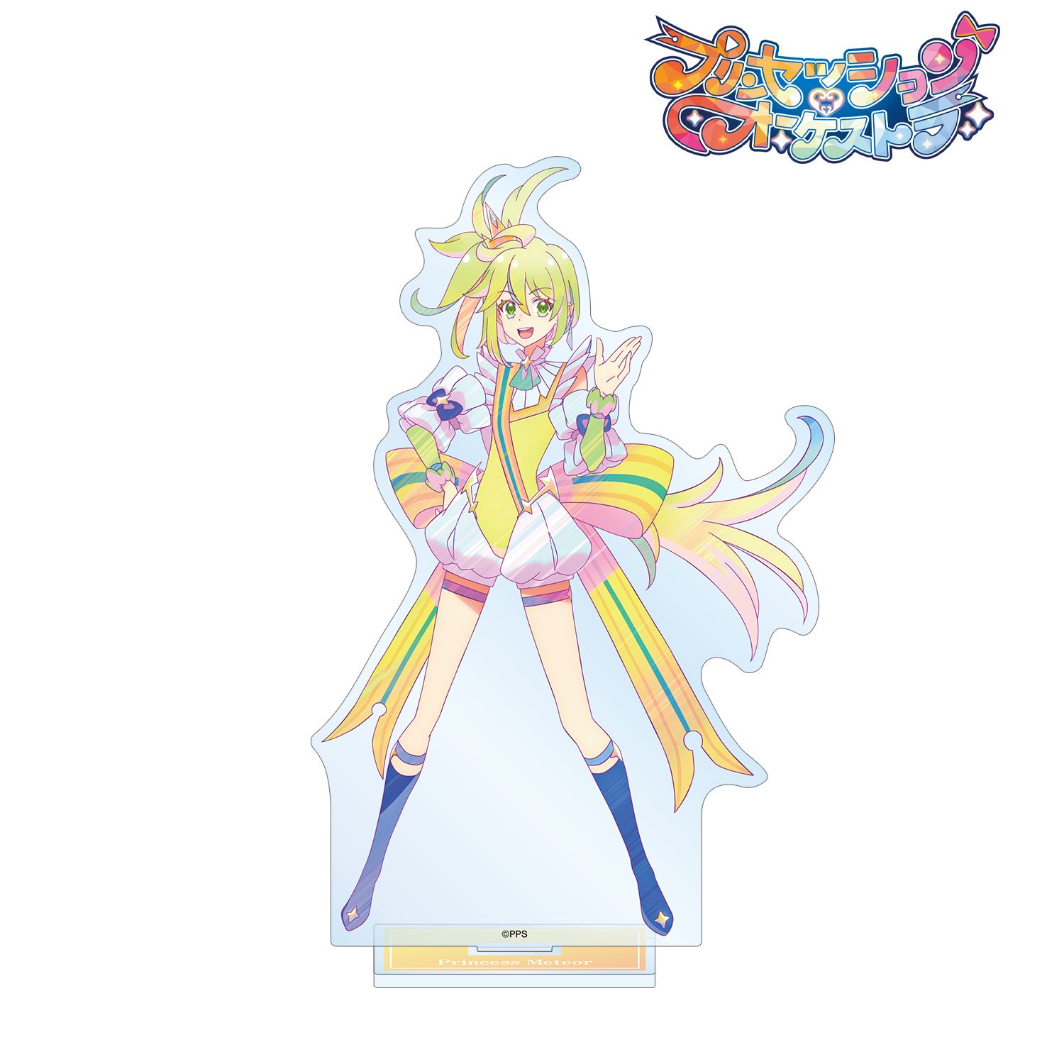 プリンセッション・オーケストラ プリンセス・ミーティア Ani-Art clear label BIGアクリルスタンド 画像 2 | AniSmile