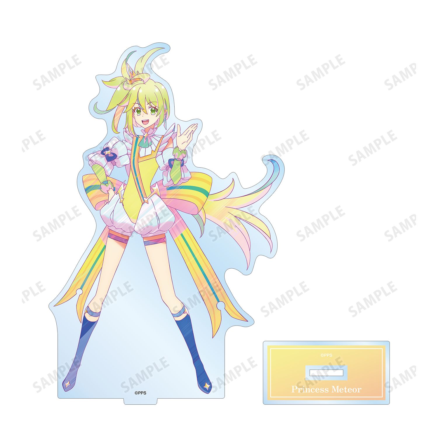プリンセッション・オーケストラ プリンセス・ミーティア Ani-Art clear label BIGアクリルスタンド 画像 3 | AniSmile