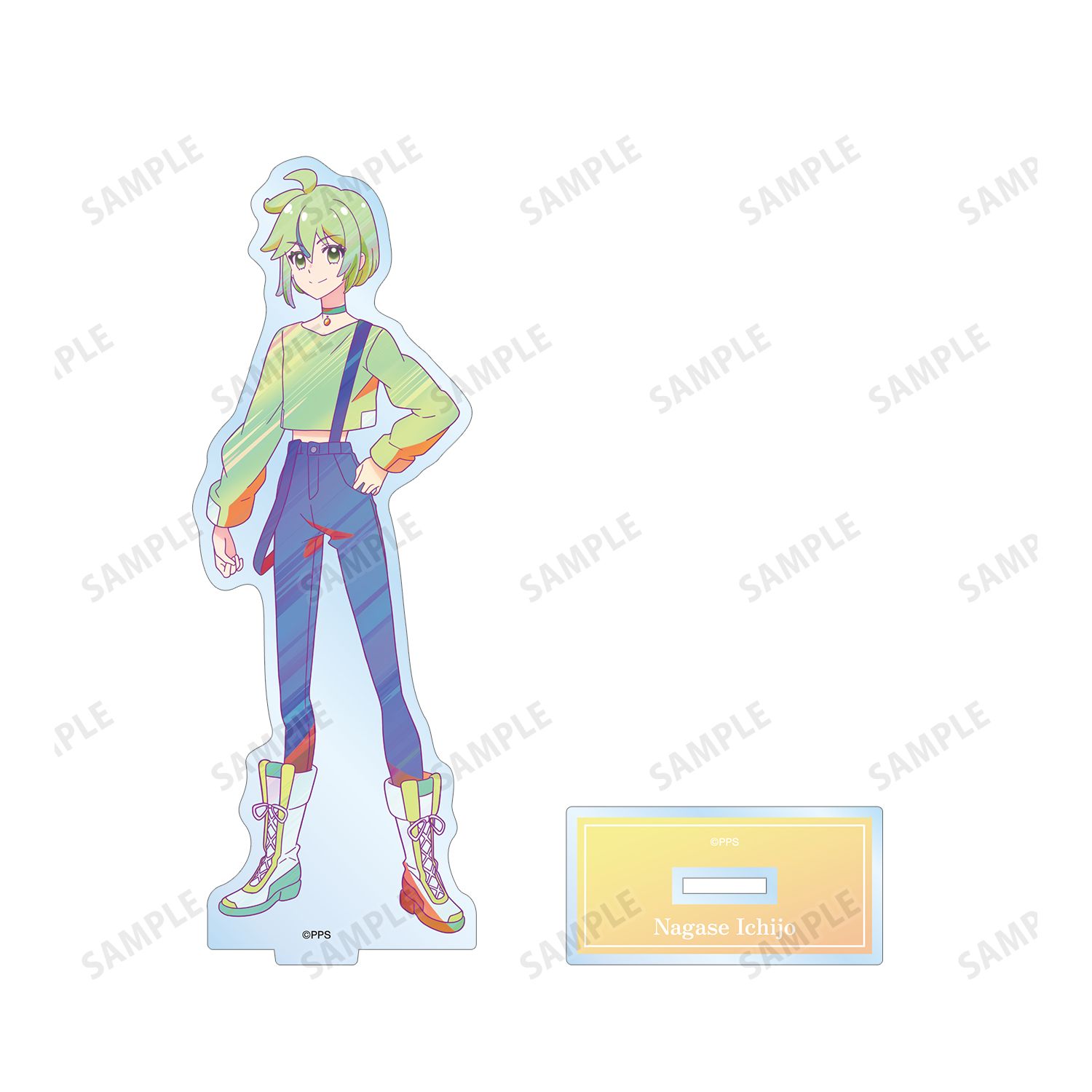 プリンセッション・オーケストラ 一条 ながせ Ani-Art clear label BIGアクリルスタンド 画像 3 | AniSmile