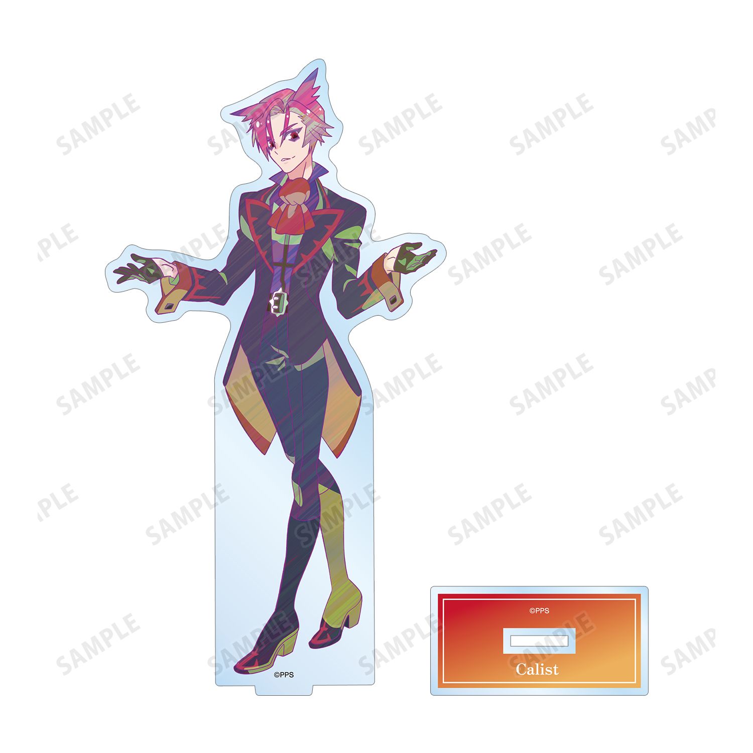 プリンセッション・オーケストラ カリスト Ani-Art clear label BIGアクリルスタンド 画像 3 | AniSmile