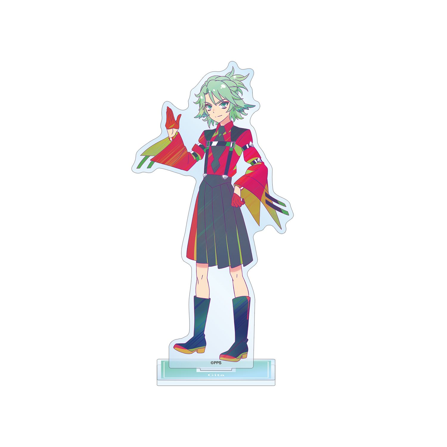 プリンセッション・オーケストラ ギータ Ani-Art clear label BIGアクリルスタンド - 公式商品画像 | AniSmile