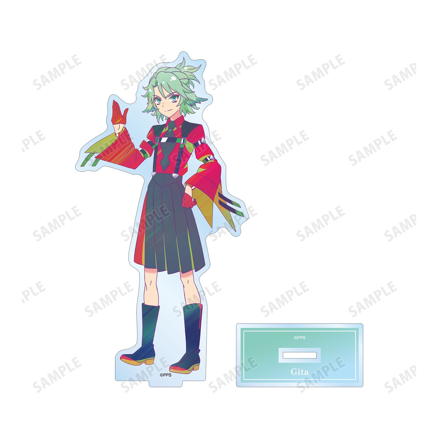 プリンセッション・オーケストラ ギータ Ani-Art clear label BIGアクリルスタンド 画像 3 | AniSmile