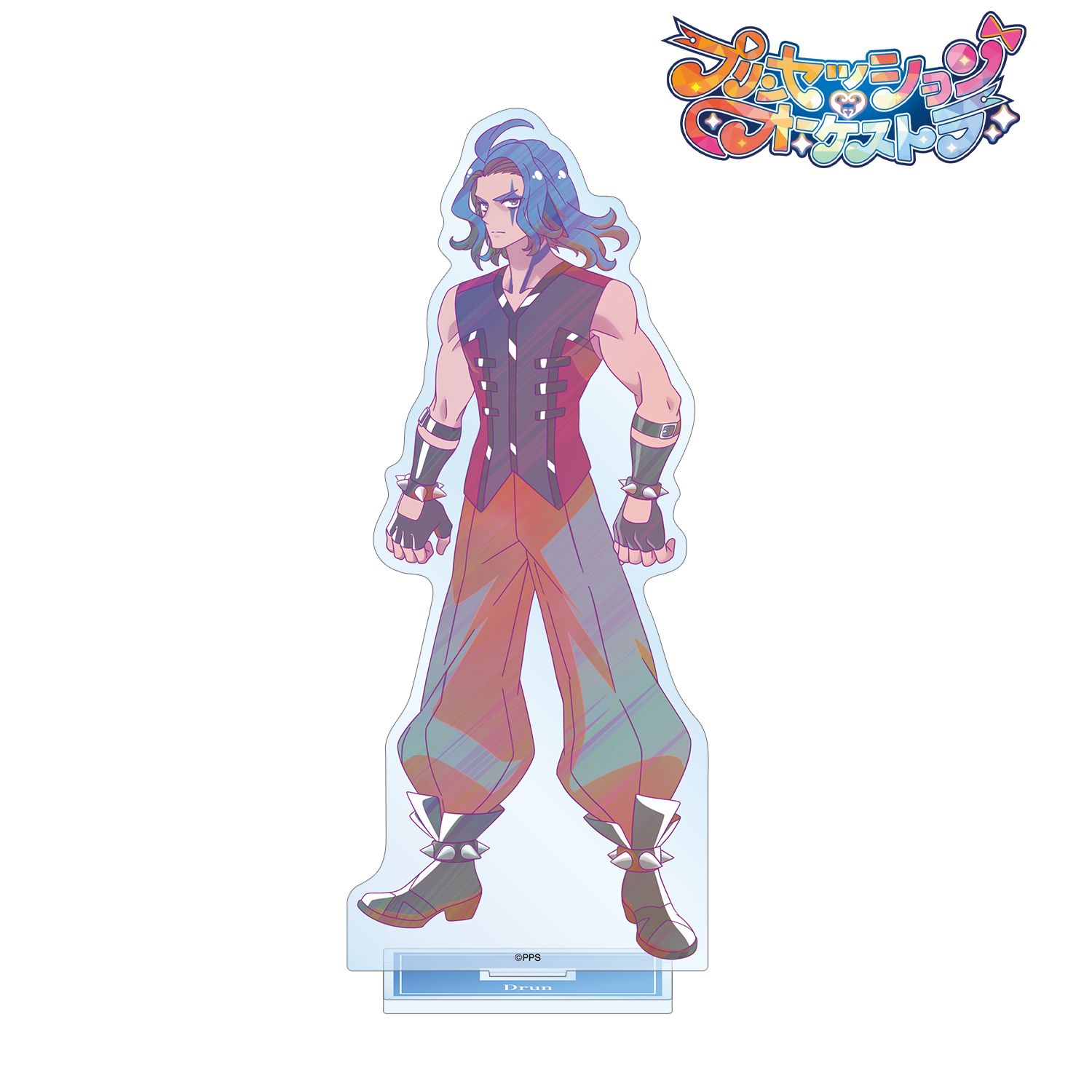 プリンセッション・オーケストラ ドラン Ani-Art clear label BIGアクリルスタンド 画像 2 | AniSmile