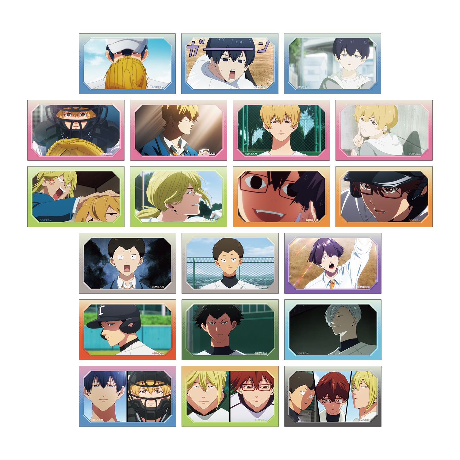 TVアニメ「忘却バッテリー」 トレーディング場面写イラストカード vol.2(単位/単品) - 公式商品画像 | AniSmile