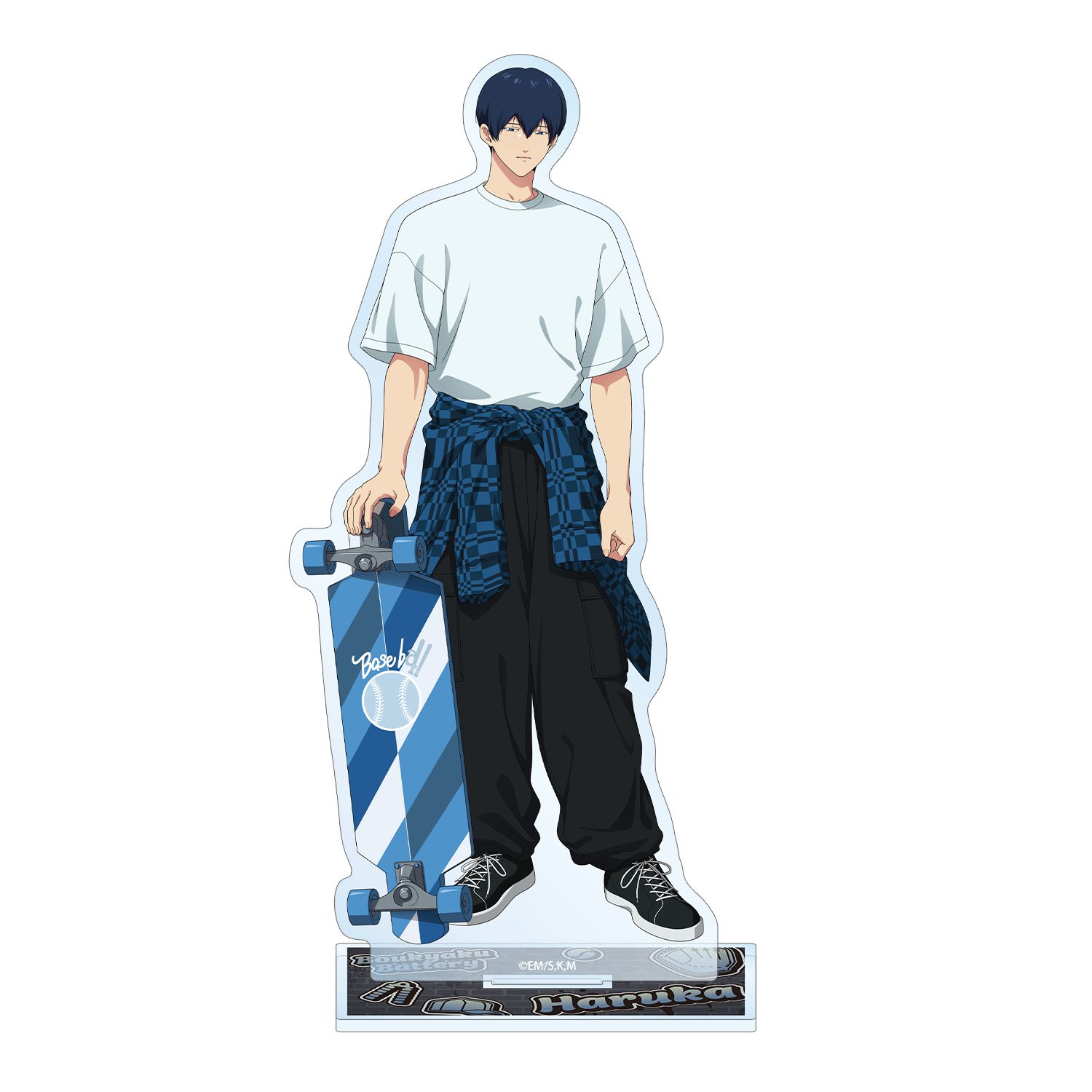 TVアニメ「忘却バッテリー」 描き下ろし 清峰葉流火 ストリートスポーツver. BIGアクリルスタンド - 公式商品画像 | AniSmile