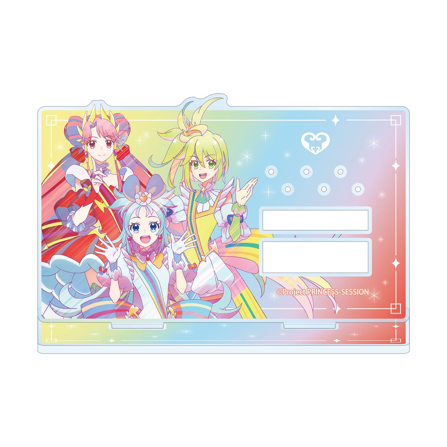 プリンセッション・オーケストラ プリンセス Ani-Art clear label アクリルアクセサリースタンド - 公式商品画像 | AniSmile