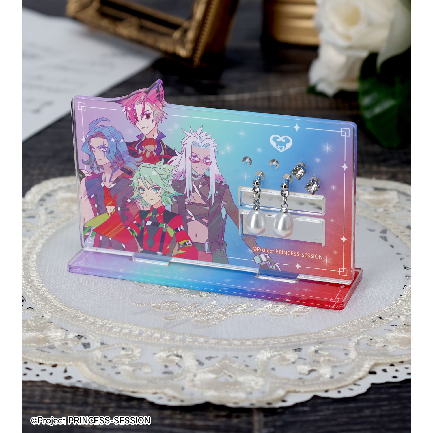 プリンセッション・オーケストラ バンド・スナッチ Ani-Art clear label アクリルアクセサリースタンド 画像 3 | AniSmile