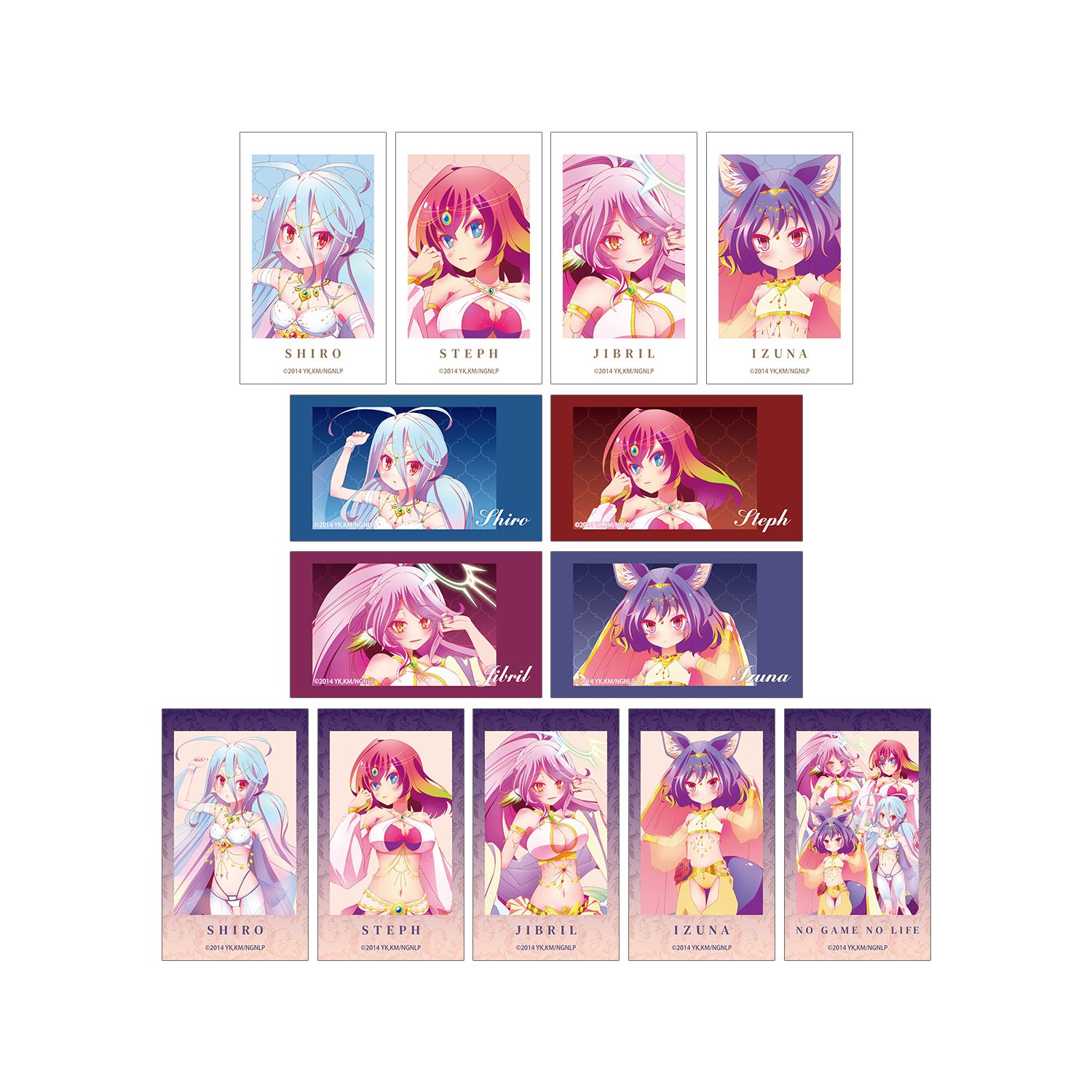 ノーゲーム・ノーライフ 描き下ろし 踊り子ver. トレーディングAni-Frame(単位/単品) - 公式商品画像 | AniSmile