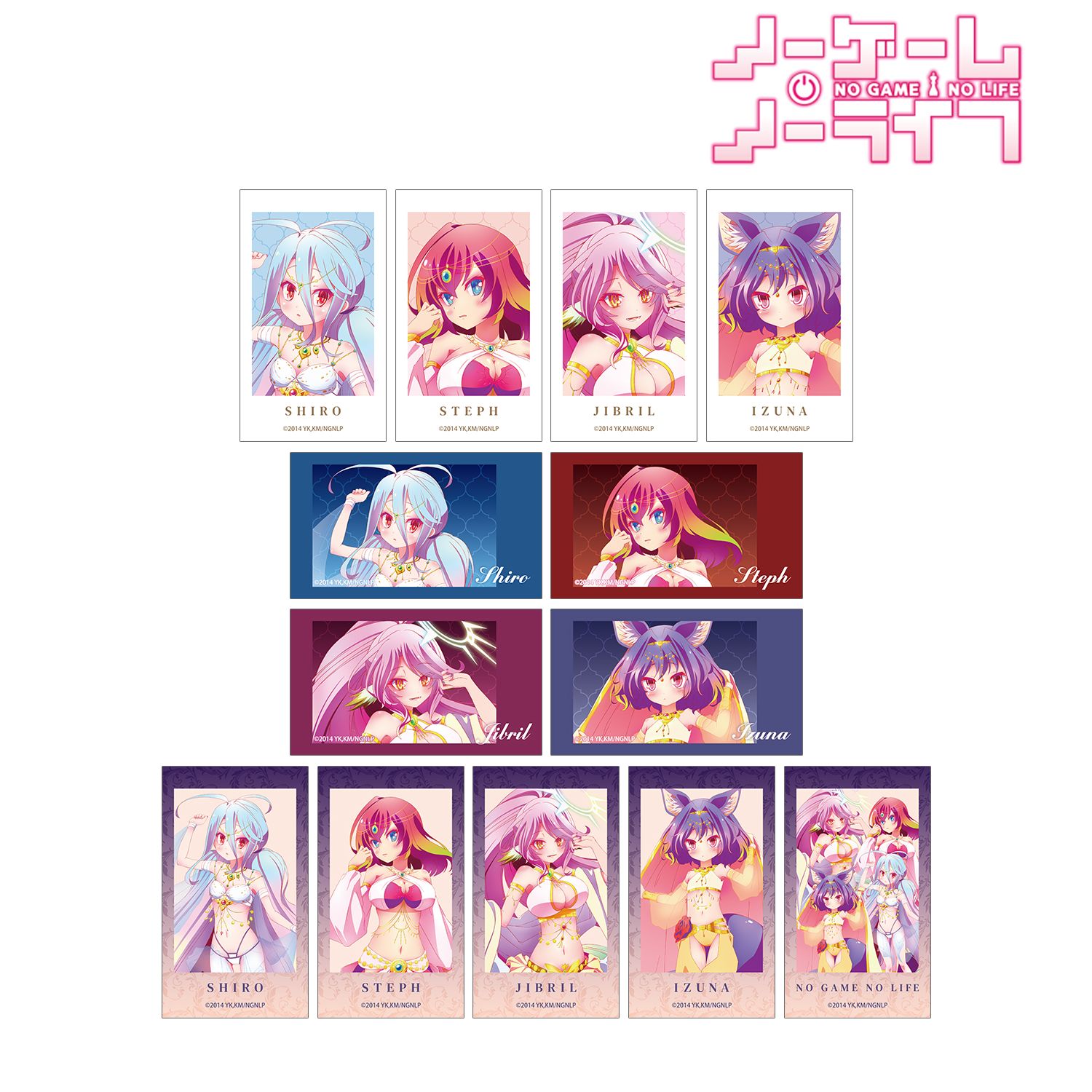 ノーゲーム・ノーライフ 描き下ろし 踊り子ver. トレーディングAni-Frame(単位/単品) 画像 2 | AniSmile