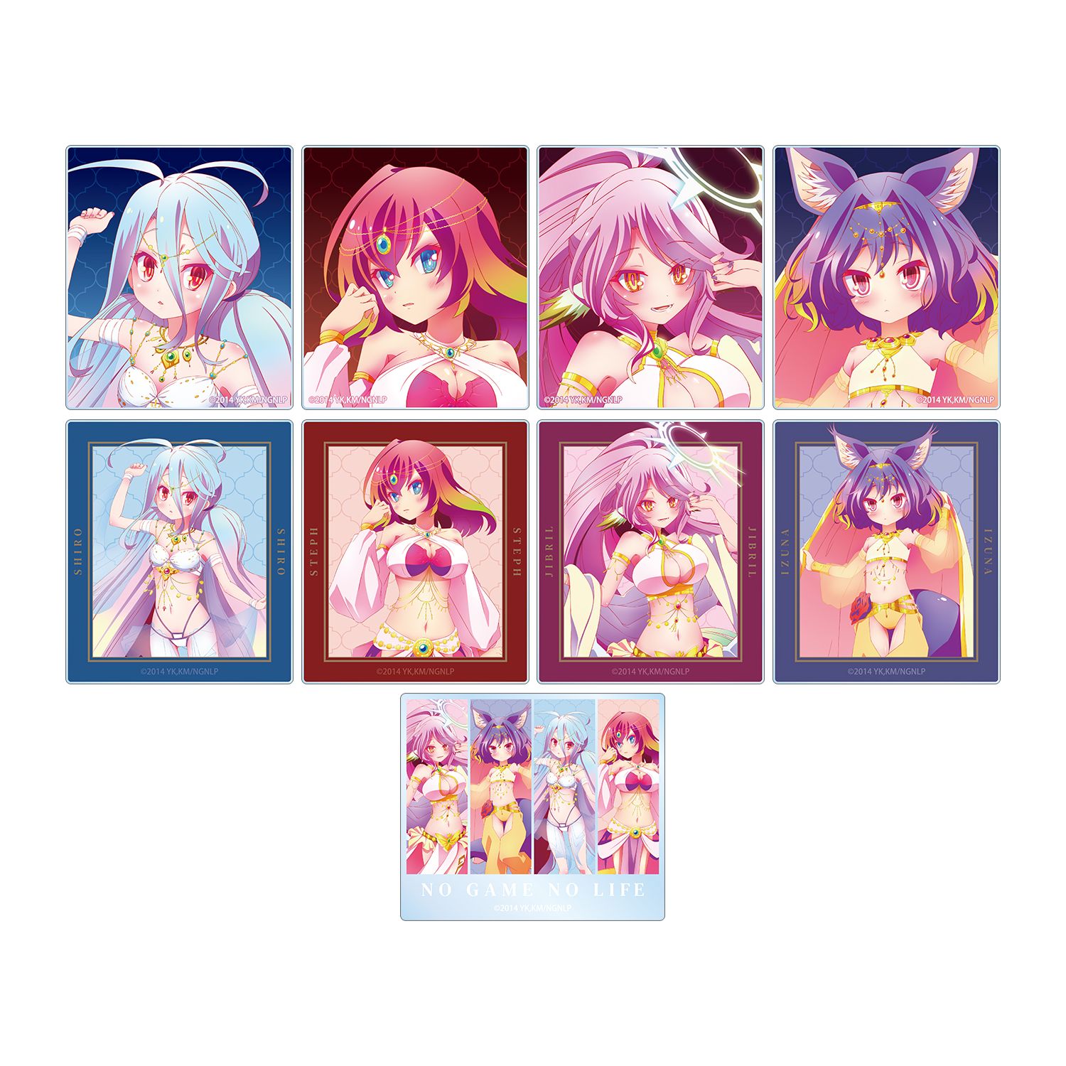 ノーゲーム・ノーライフ 描き下ろし 踊り子ver. トレーディングアクリルカード(単位/単品) - 公式商品画像 | AniSmile