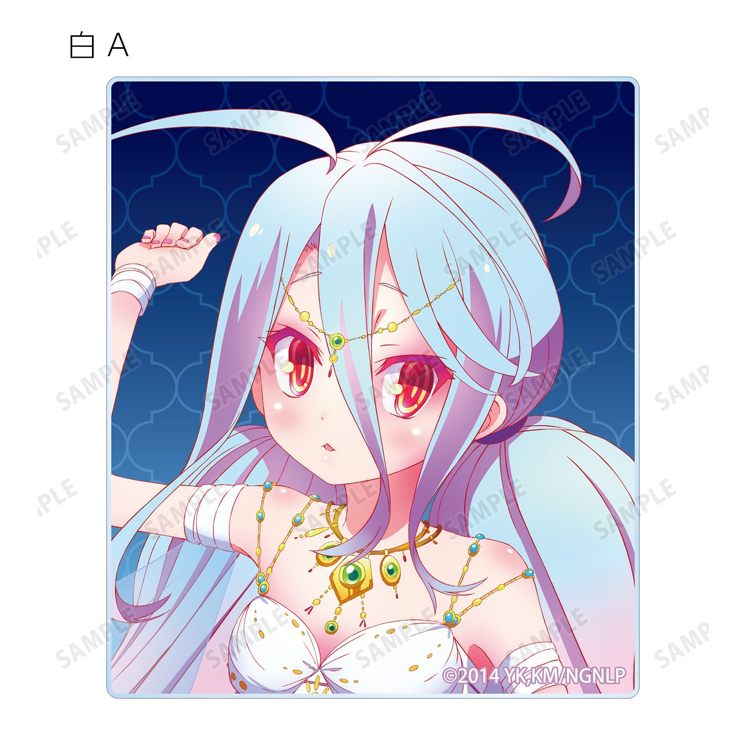 ノーゲーム・ノーライフ 描き下ろし 踊り子ver. トレーディングアクリルカード(単位/単品) 画像 3 | AniSmile
