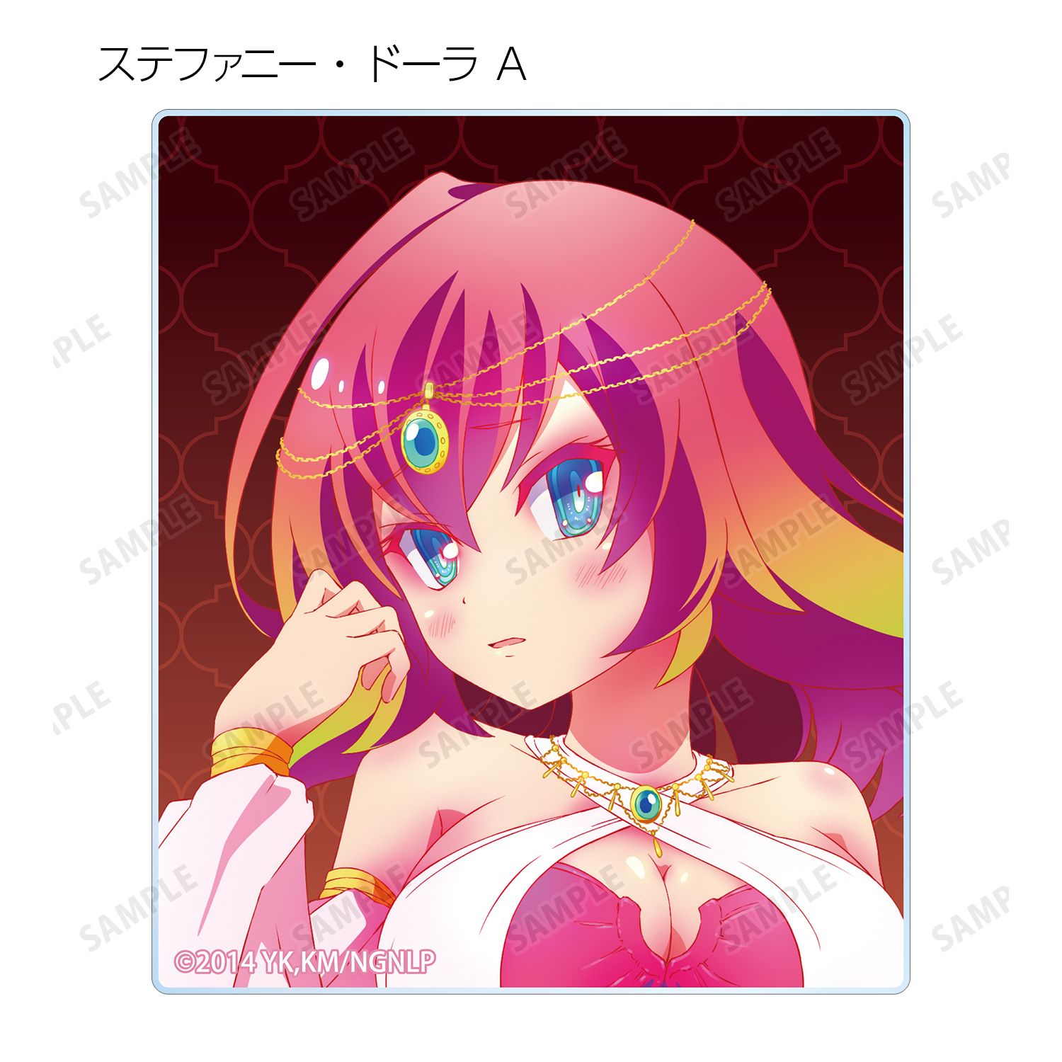 ノーゲーム・ノーライフ 描き下ろし 踊り子ver. トレーディングアクリルカード(単位/単品) 画像 4 | AniSmile