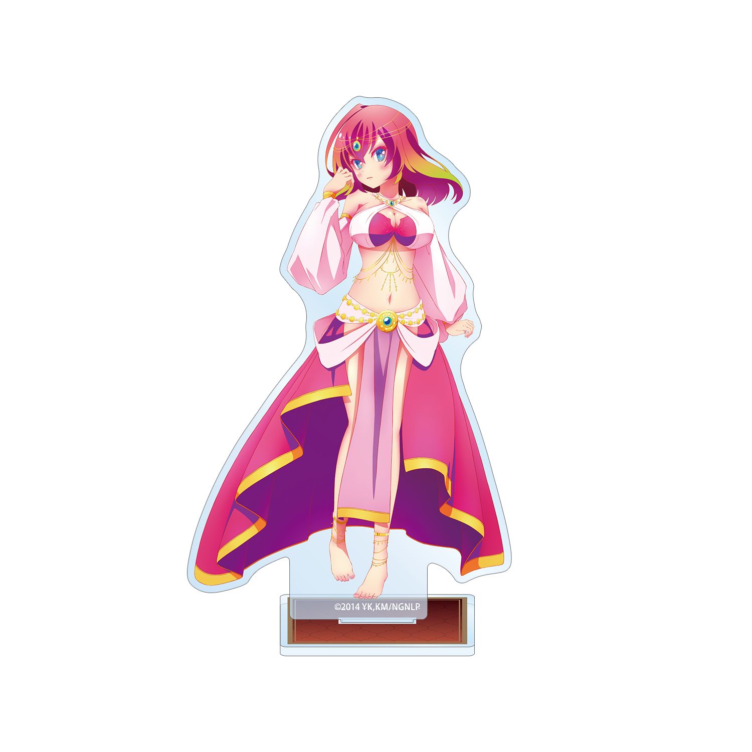 ノーゲーム・ノーライフ 描き下ろし ステファニー・ドーラ 踊り子ver. BIGアクリルスタンド - 公式商品画像 | AniSmile